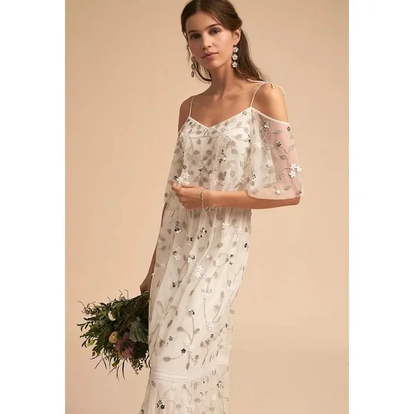 NWT BHLDN Adrianna Papell Faye Dress Size 6 - Picture 4 of 16